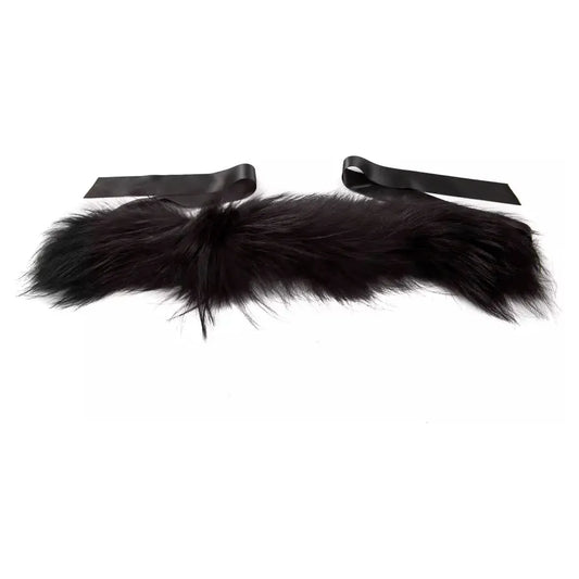 BYBLOS Elegant Leather and Fur Neck Warmer black-leather-finnracoon-other stock_product_image_17702_1305239619-4e6cbf25-fbd.webp