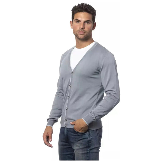 Verri Elegant Gray Cotton Cardigan for Men vgrigio-cardigan stock_product_image_18285_1481386142-17-b0514bcf-0b0.webp