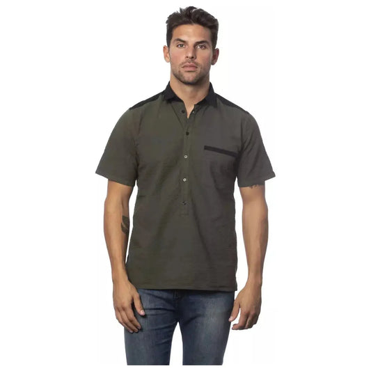 Verri Verri Army Regular Fit Cotton Blend Shirt army-cotton-shirt stock_product_image_18290_306106655-23-91706185-f3b.webp