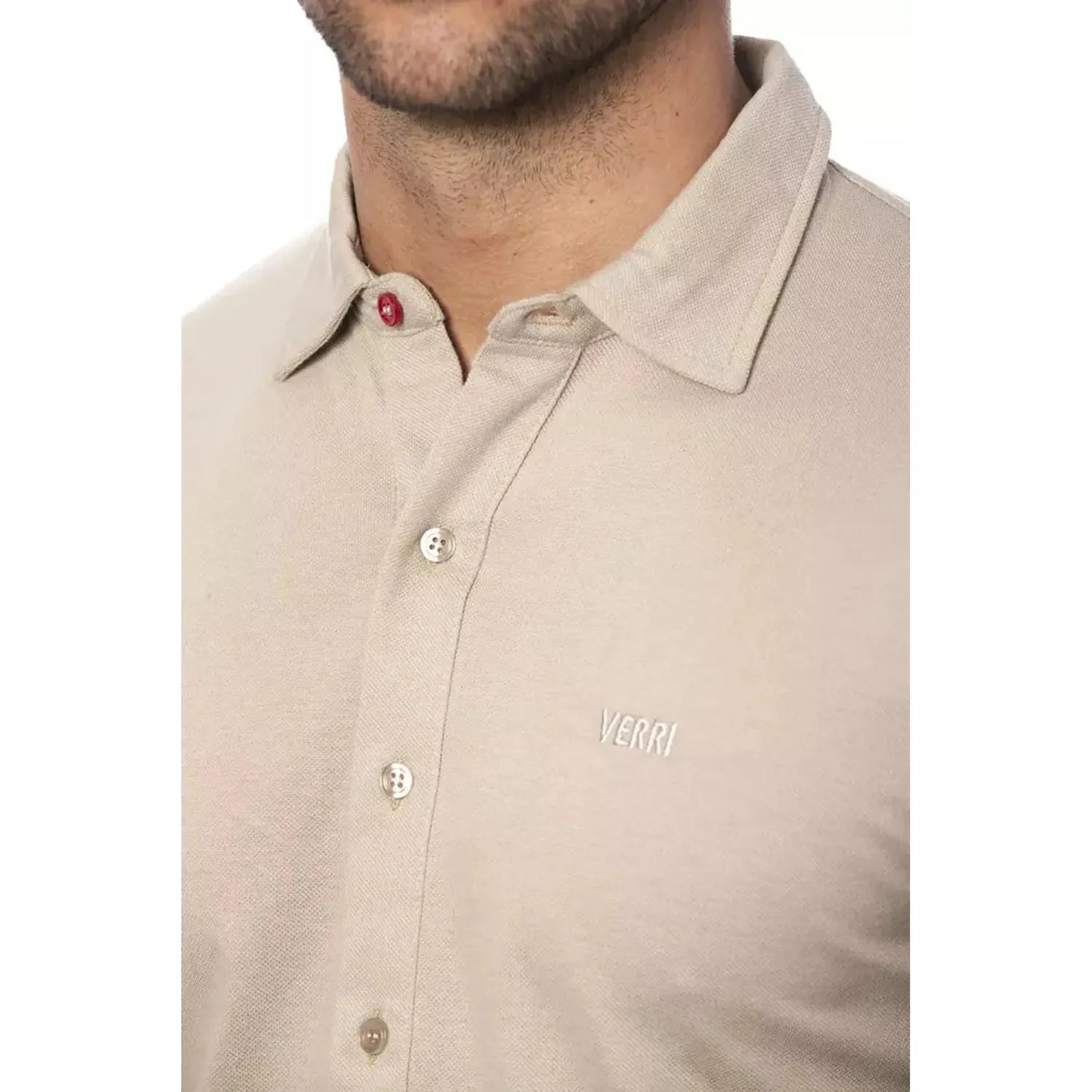 Verri Elegant Beige Regular Fit Cotton Shirt v-shirt stock_product_image_18291_455462870-16-08add1fa-872.webp
