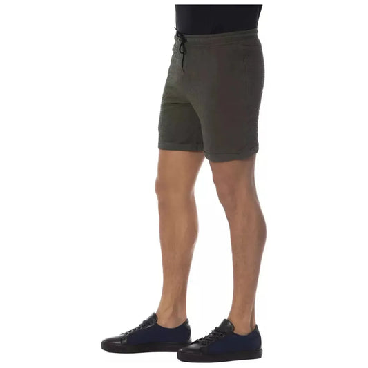 Verri Chic Army Casual Shorts for Men verdemilitare-short stock_product_image_18347_34572590-18-23e37ed4-642.webp