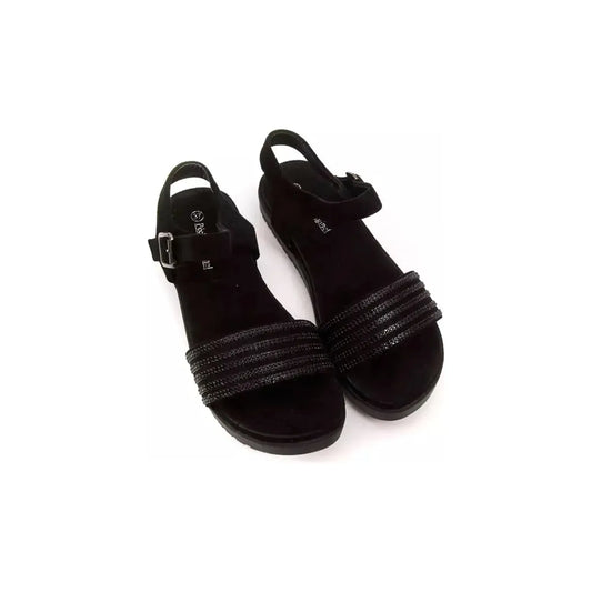 Péché Originel Elegant Ankle Strap Low Sandal with Rhinestones black-sandal-1 stock_product_image_18726_1137338794-18-ca0778a8-752.webp