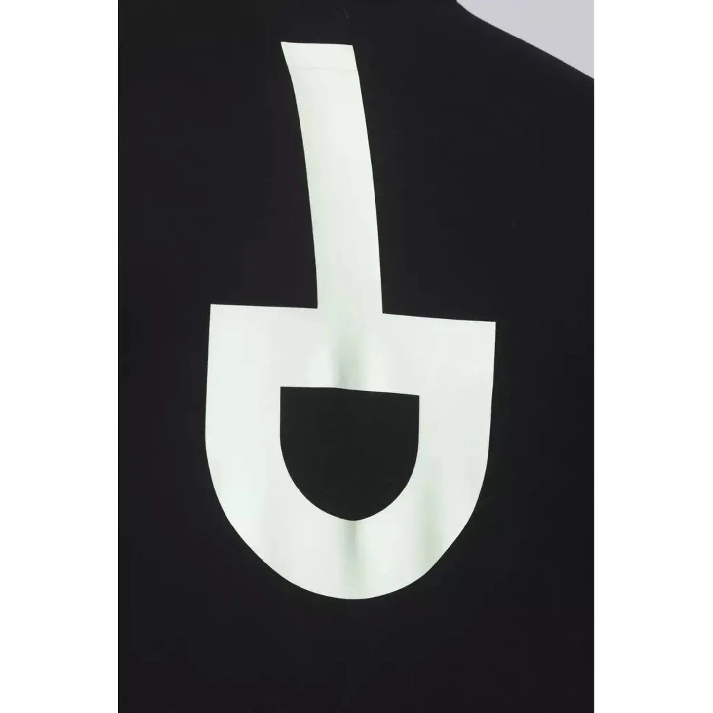 Tond Glowing Oversized Short Sleeve Tee black-cotton-t-shirt-16