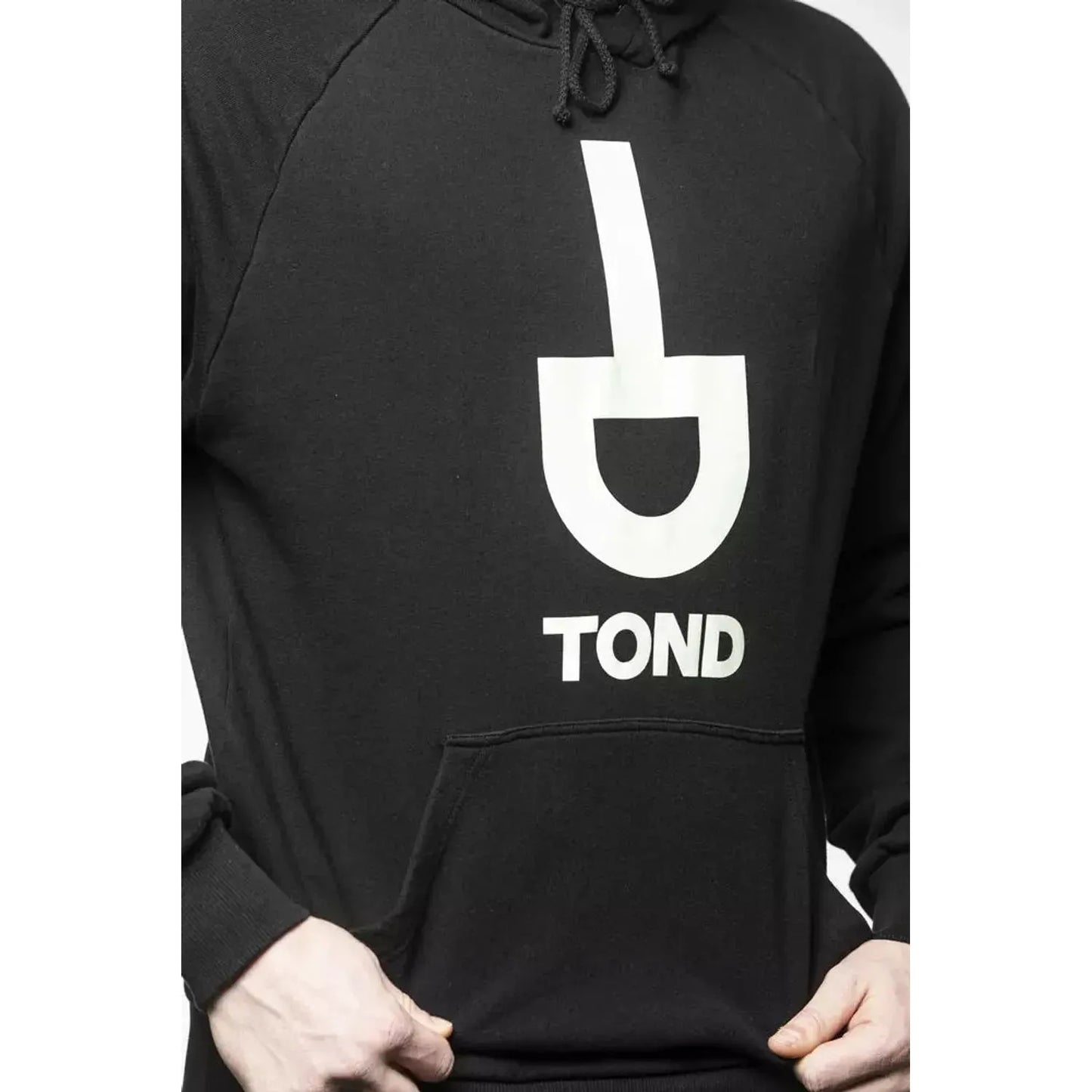 Tond Luminous Oversized Hooded Sweatshirt black-cotton-sweater-12