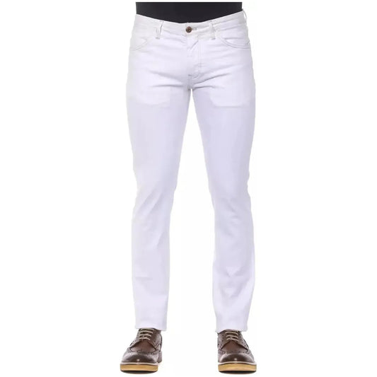 PT TorinoElegant Super Slim White Trousers for MenMcRichard Designer Brands£109.00