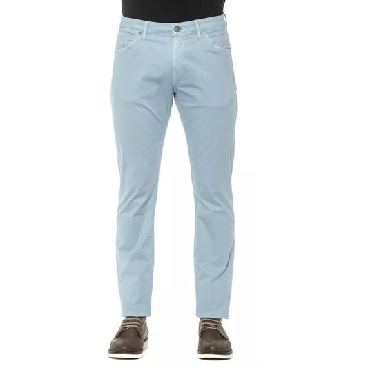 PT TorinoSleek Slim Fit Cotton Blend TrousersMcRichard Designer Brands£99.00