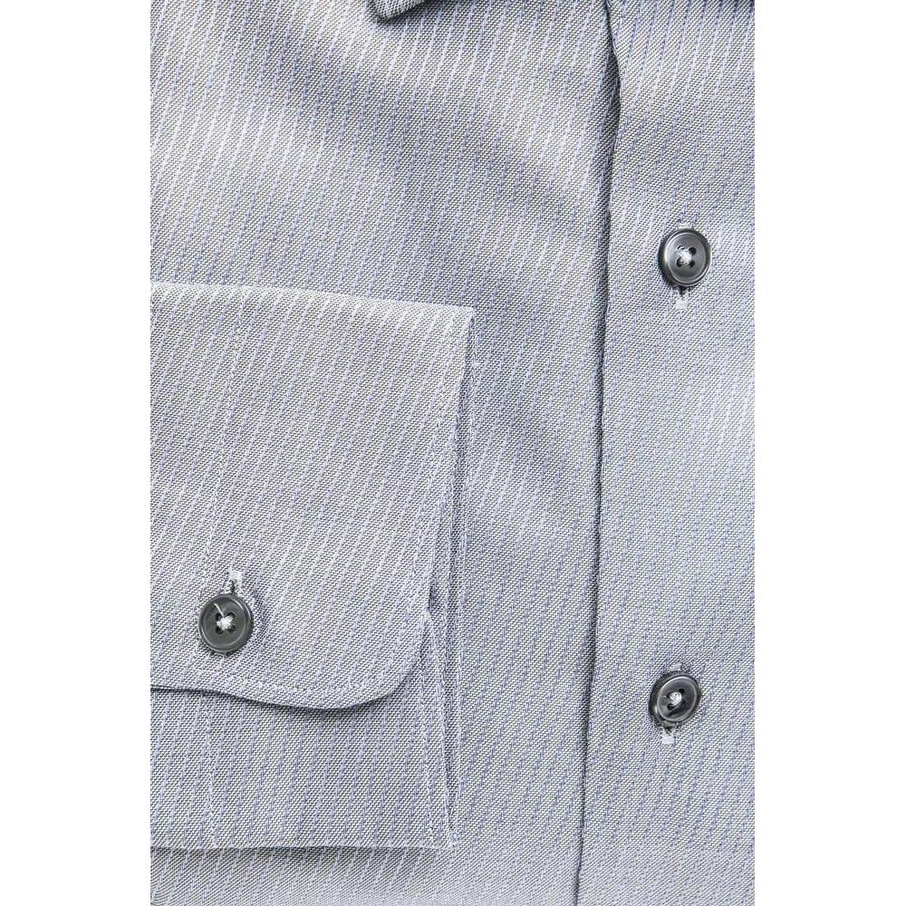 Robert Friedman Chic Beige Medium Slim Collar Shirt beige-cotton-shirt-4 stock_product_image_20381_742357850-16-a122f41b-c93.jpg