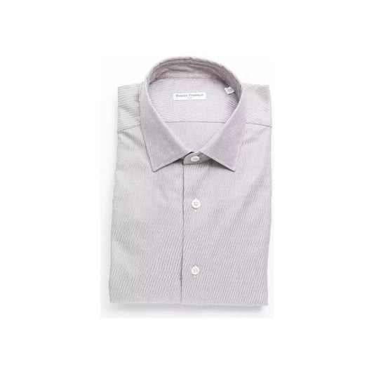 Robert FriedmanTimeless Beige Cotton Slim Collar ShirtMcRichard Designer Brands£89.00