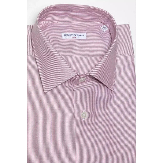 Robert FriedmanChic Pink Cotton Slim Collar ShirtMcRichard Designer Brands£89.00