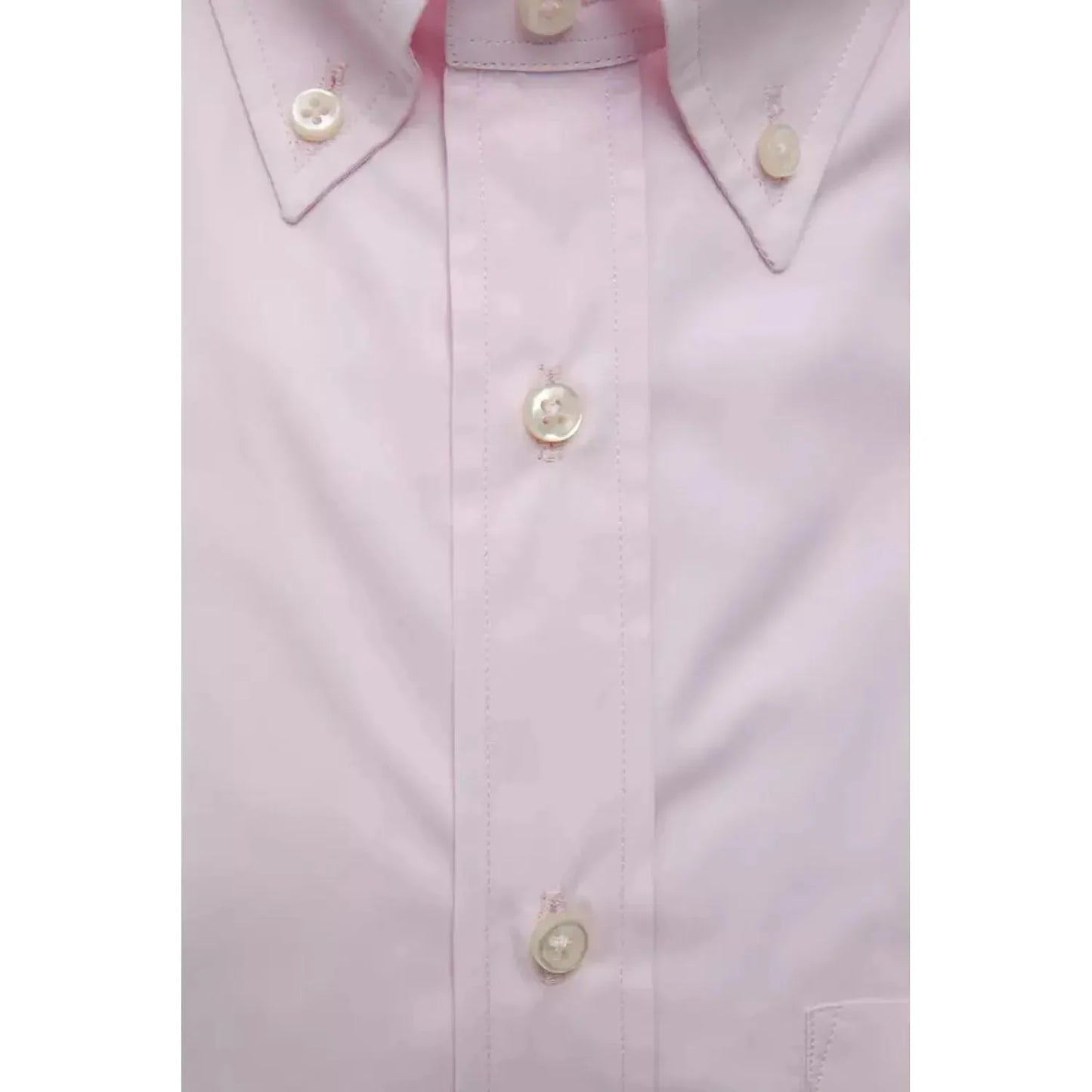 Robert Friedman Elegant Pink Cotton Button-Down Shirt pink-cotton-shirt-6 stock_product_image_20444_856772343-15-ca870aa5-290.webp