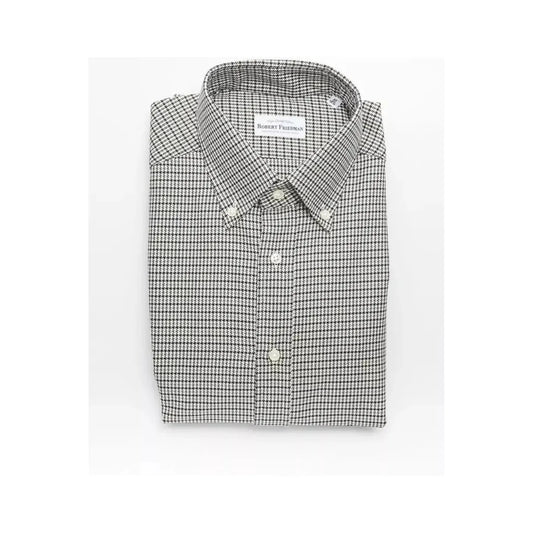 Robert FriedmanBeige Cotton Button Down Regular ShirtMcRichard Designer Brands£89.00