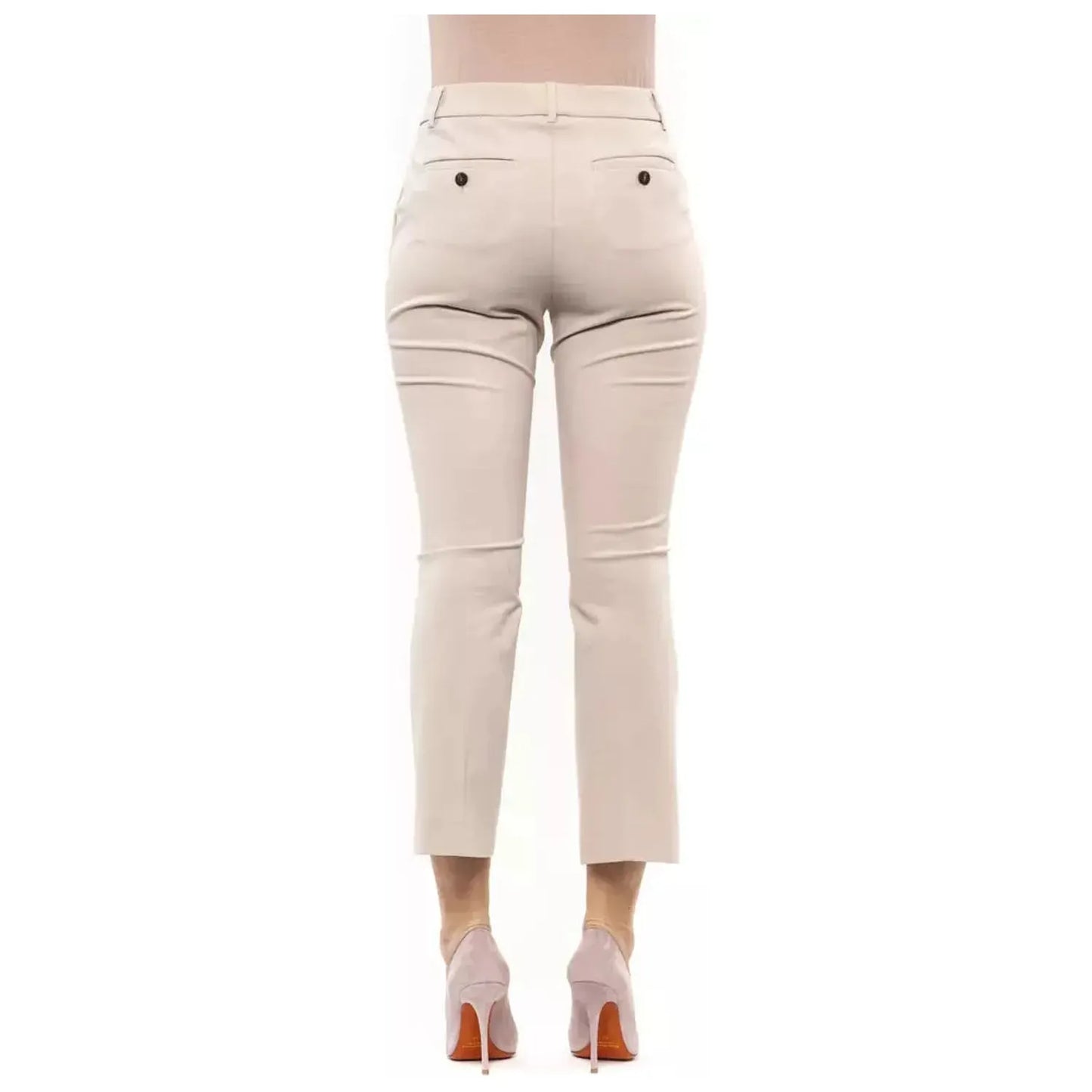 Peserico Elegant Beige Stretch Slim Trousers Jeans & Pants beige-jeans-pant-58 stock_product_image_20526_1377631528-16-79eb3be0-399.webp