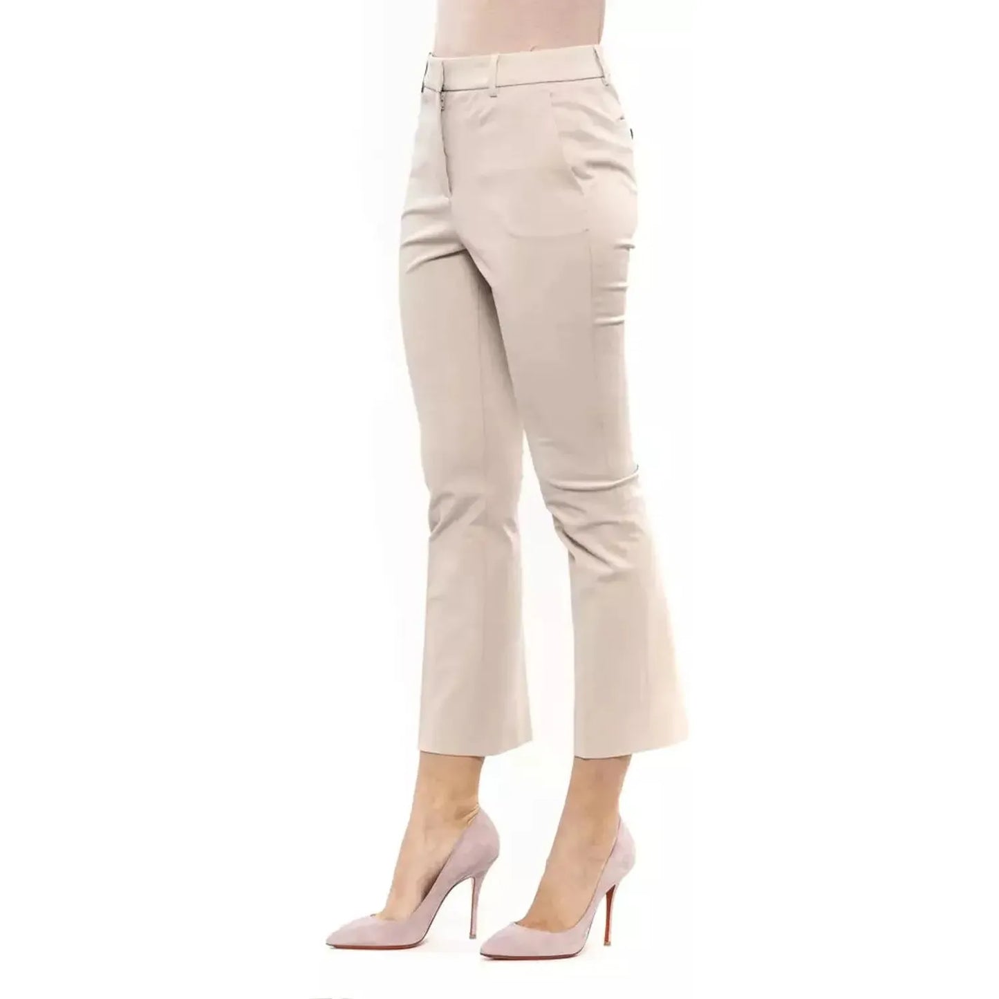 Peserico Elegant Beige Stretch Slim Trousers Jeans & Pants beige-jeans-pant-58 stock_product_image_20526_736684006-18-b5f12511-75d.webp