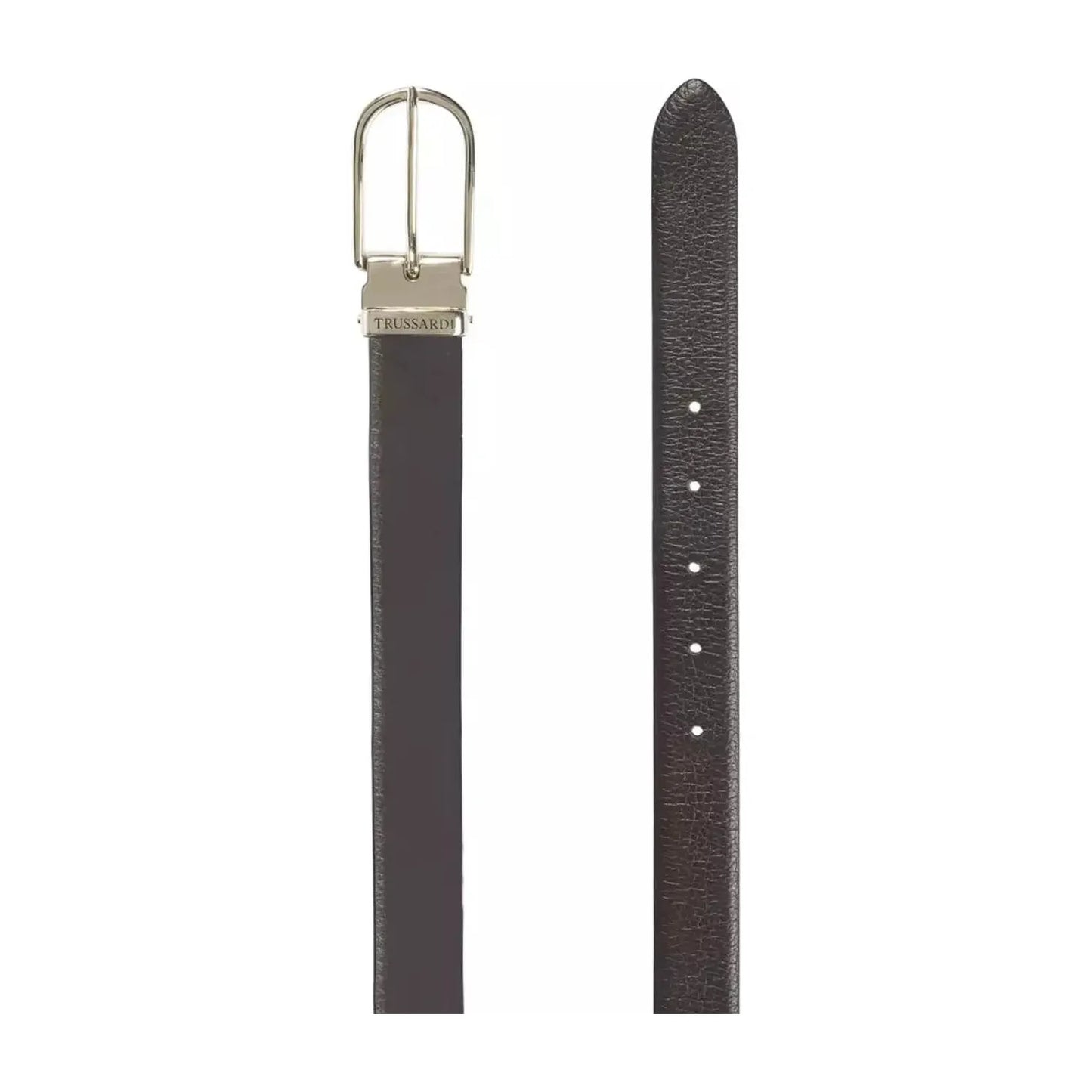Trussardi Elegant Adjustable Women's Leather Belt brown-leather-belt stock_product_image_20721_676908371-18-657d5e44-aac.webp