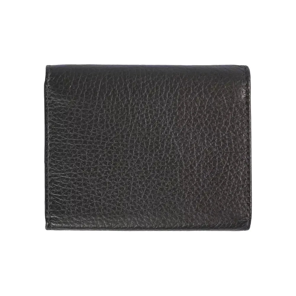 Trussardi Elegant Black Leather Women's Wallet black-leather-wallet-1 stock_product_image_20723_1001896822-c4bf747f-028.webp