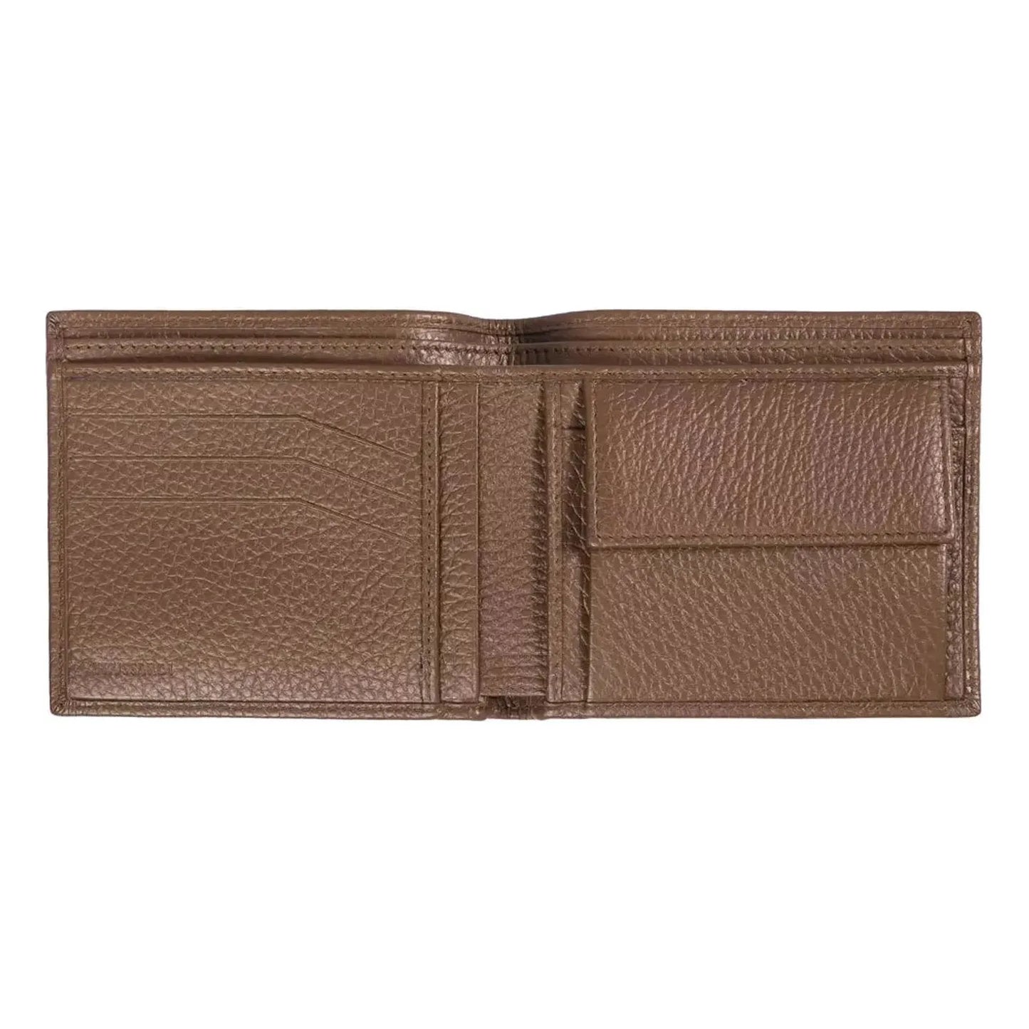 Trussardi Elegant Tumbled Leather Men's Wallet MAN WALLETS dark-brown-wallet stock_product_image_20728_1102714297-16-7ca3e13c-0c7.webp