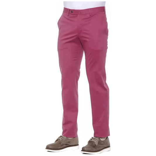 PT Torino Fuchsia PT Torino Men's Fashion Trousers Jeans & Pants fuchsia-cotton-jeans-pant-1 stock_product_image_20768_1376022944-16-c63d11e6-762.webp