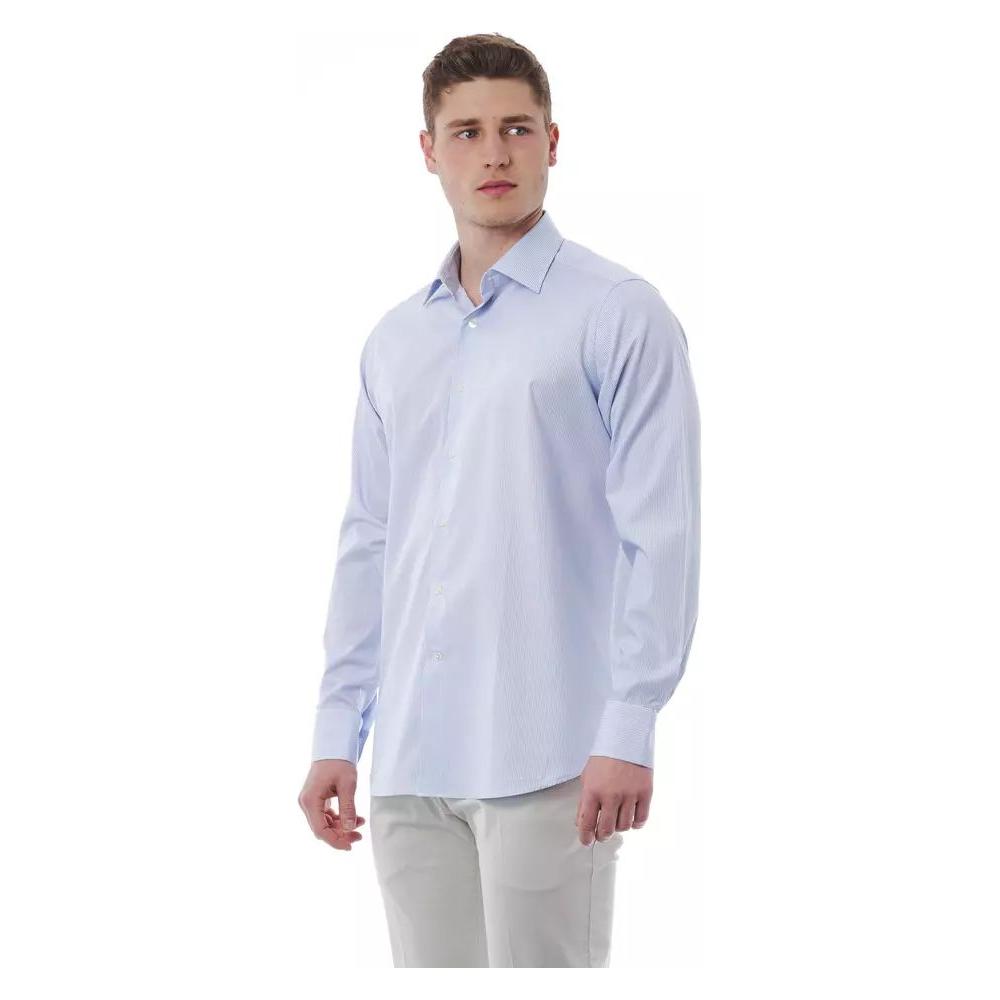 Bagutta Elegant Italian Collar Cotton Shirt light-blue-cotton-shirt-1 stock_product_image_20988_2075515728-30-a61b2b22-b6a.jpg