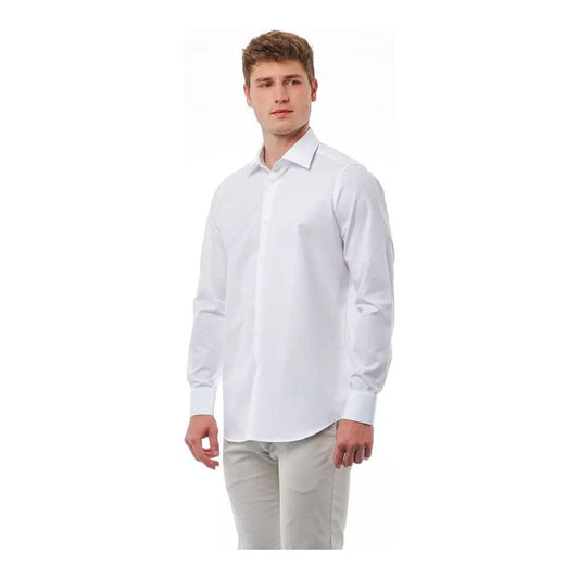 Bagutta Elegant White Italian Collar Cotton Shirt white-cotton-shirt stock_product_image_21395_130038001-23-9859d8be-fa3.jpg