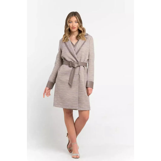 Trussardi Chic Beige Cotton Kimono Coat with Contrasting Accents Dress b-camel-jackets-coat stock_product_image_21526_1973609417-22-c1820ce2-ede.webp