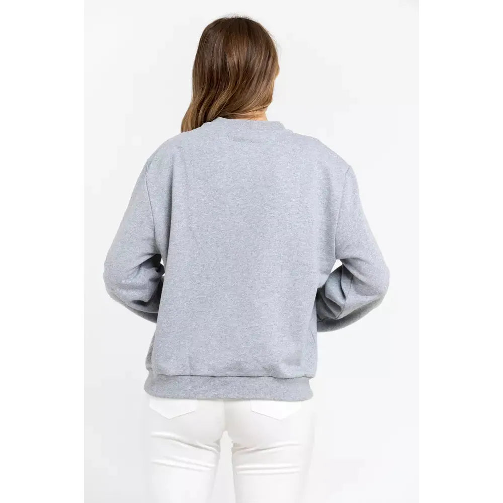 Trussardi Elevated Casual Chic Oversized Sweatshirt gray-cotton-sweater-14 stock_product_image_21546_1716353269-21-672c07f5-961.webp