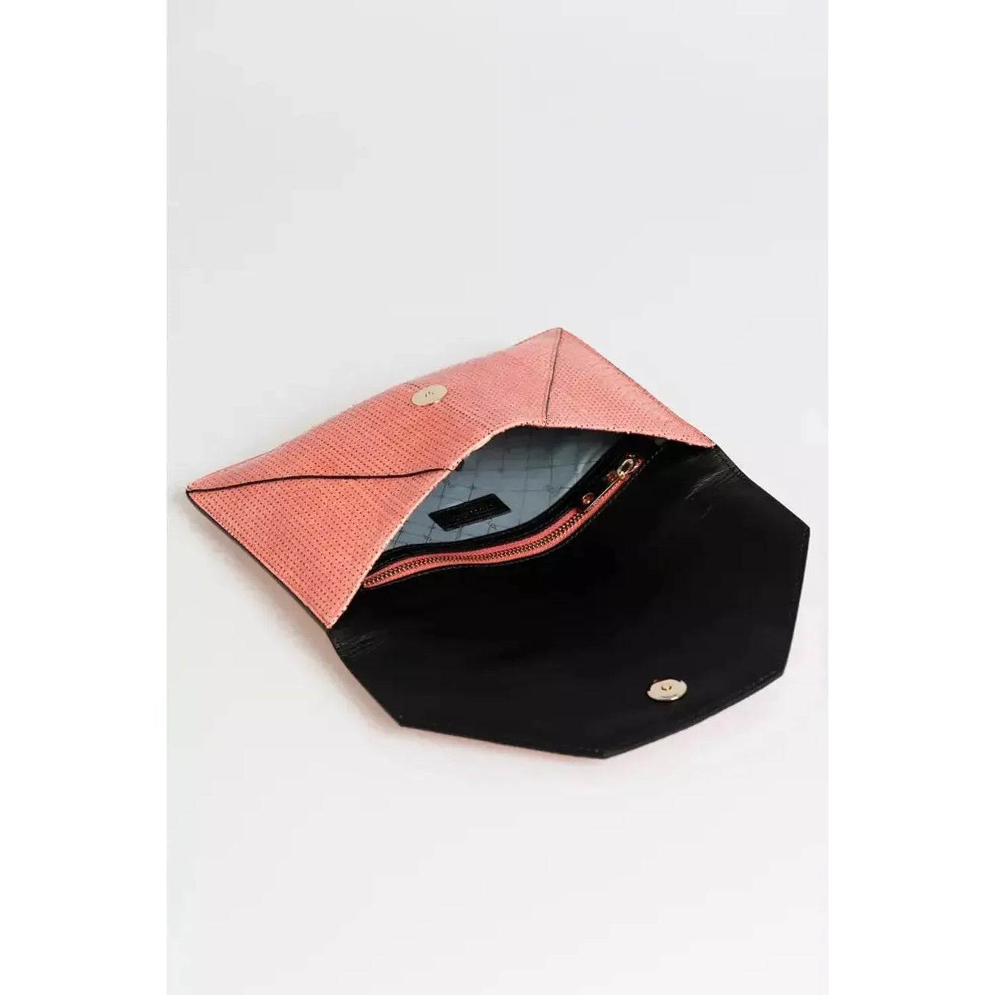 Trussardi Elegant Perforated Leather Envelope Clutch WOMAN CLUTCH pink-leather-clutch-bag stock_product_image_21570_5664442-22-a8f26ed6-75d.webp