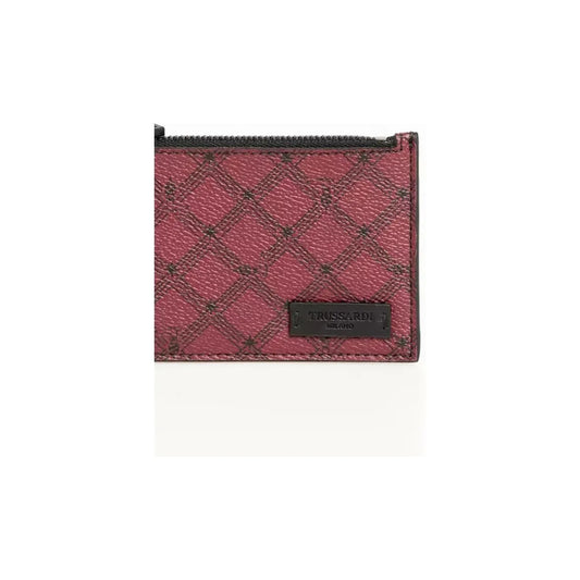 Trussardi Elegant Geometric Leather Card Holder r-wallet Wallet stock_product_image_21589_692906536-21-cc7caf4e-4f7.webp