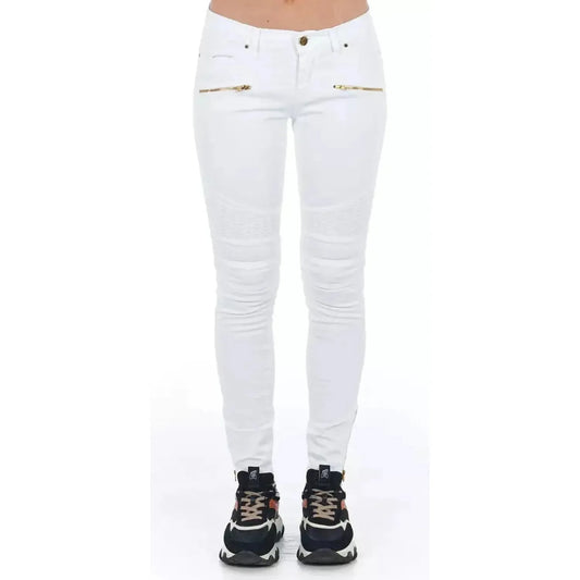 Frankie Morello Chic Biker-Inspired White Stretch Denim Jeans wopticalwhite-jeans-pant stock_product_image_21688_1739217046-32-f3eb199f-a04.webp