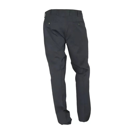 Made in Italy Elegant Italian Gray Trousers gray-polyester-trousers-2 stock_product_image_3200_1132988647-c1b722f8-0f9.webp