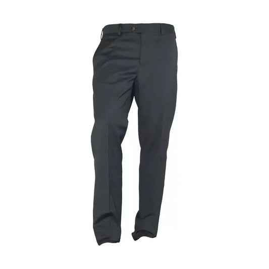 Made in Italy Elegant Italian Gray Trousers gray-polyester-trousers-2 stock_product_image_3200_18947320-e91d450a-f80.webp