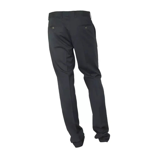Made in Italy Elegant Italian Gray Trousers gray-polyester-trousers-1 stock_product_image_3201_1684043955-7d5b5d4f-d17.webp