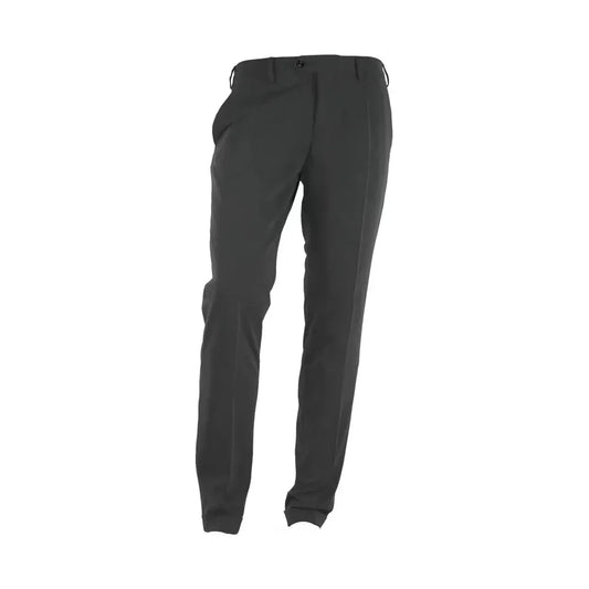 Made in Italy Elegant Italian Gray Trousers for Men gray-polyester-trousers stock_product_image_3208_1014573466-5763f336-d09.webp