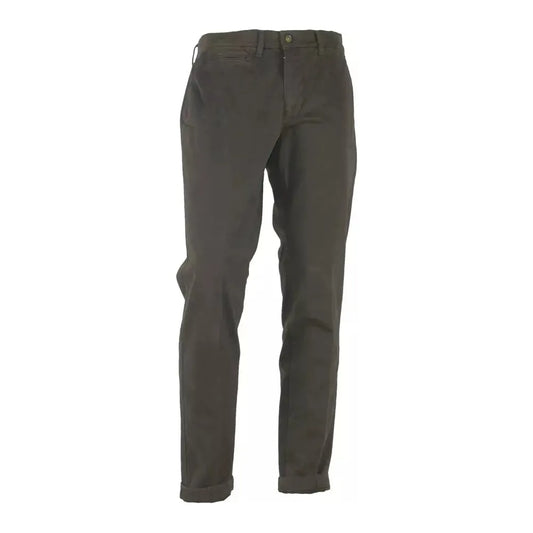 Made in Italy Elegant Brown Winter Trousers brown-cotton-trousers-2 stock_product_image_3374_1584781740-1-a9f2a55b-365.webp