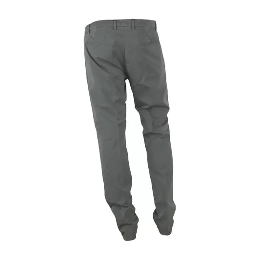 Made in Italy Elegant Summer Italian Cotton Trousers gray-cotton-trousers stock_product_image_3376_698344864-73834117-f98.webp