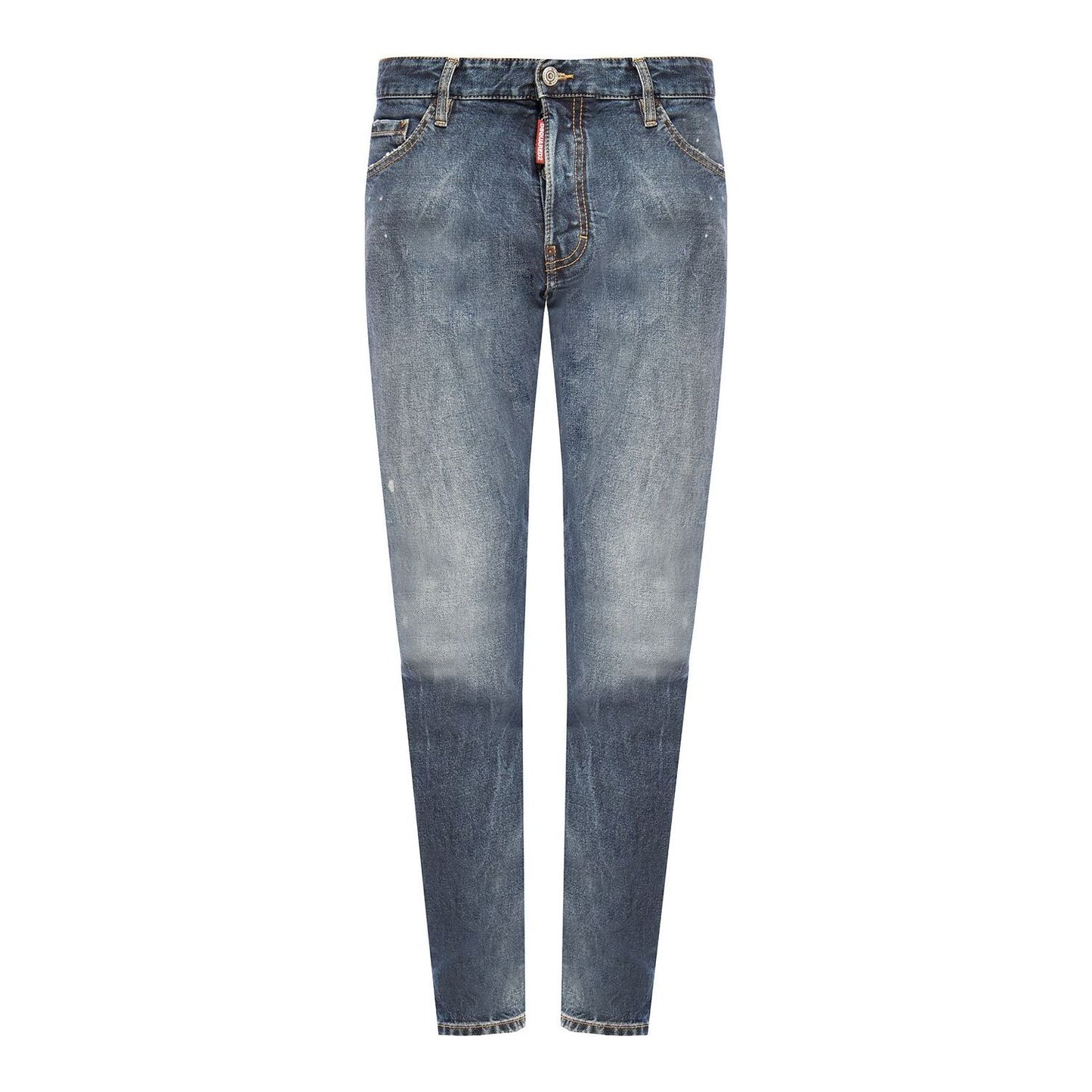 Dsquared² Navy Distressed 'Cool Guy Jean' Denim Pants blue-cotton-jeans-pant-57 stock_product_image_4218_1452490902-e6f0ff46-f57.jpg