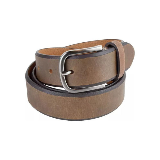 La Martina Elegant Unisex Dark Brown Leather Belt brown-vera-leather-belt stock_product_image_4524_1513438670-b64c94a3-0d1.jpg