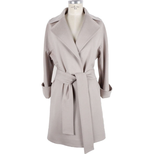Made in Italy Elegant Beige Wool Jacket - Made in Italy beige-virgin-wool-jackets-coat stock_product_image_4767_715228090-scaled-469c85e7-9ea.jpg