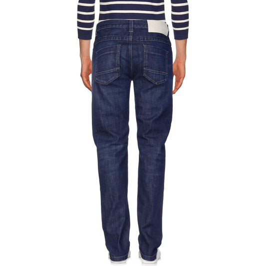 Bikkembergs Sleek Dark Blue Regular Fit Jeans s-b-bikkembergs-jeans-pant-2 stock_product_image_4974_120755351-868da6ec-dd6.jpg