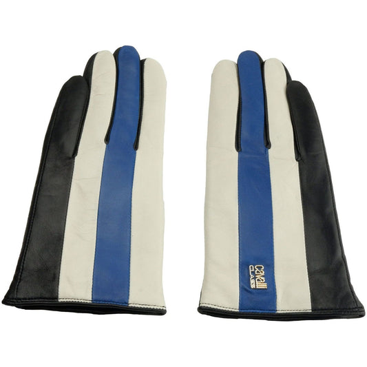 Cavalli Class Elegant Black and Blue Lambskin Gloves cqz-b-cavalli-class-glove-1 stock_product_image_5116_861316600-scaled-c098c848-4ee.jpg