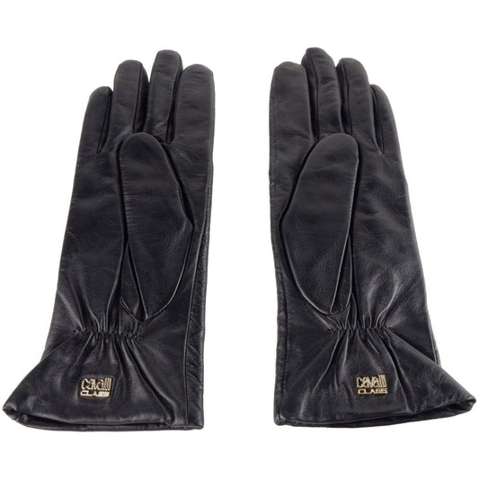 Cavalli Class Elegant Black Lambskin Leather Gloves clt-cavalli-class-glove-6 stock_product_image_5123_2134419029-scaled-0643fd9b-7ee.jpg