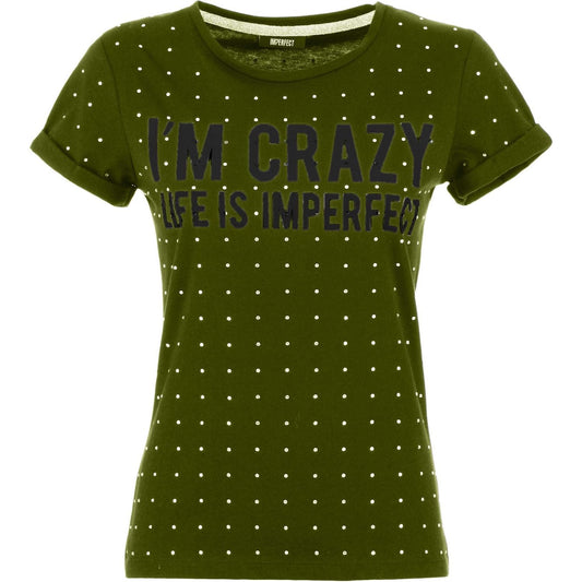 Imperfect Army Green Strass Embellished Cotton Tee WOMAN T-SHIRTS tg-army-imperfect-tops-t-shirt stock_product_image_5754_2052020145-scaled-18b85a0e-ac2.jpg