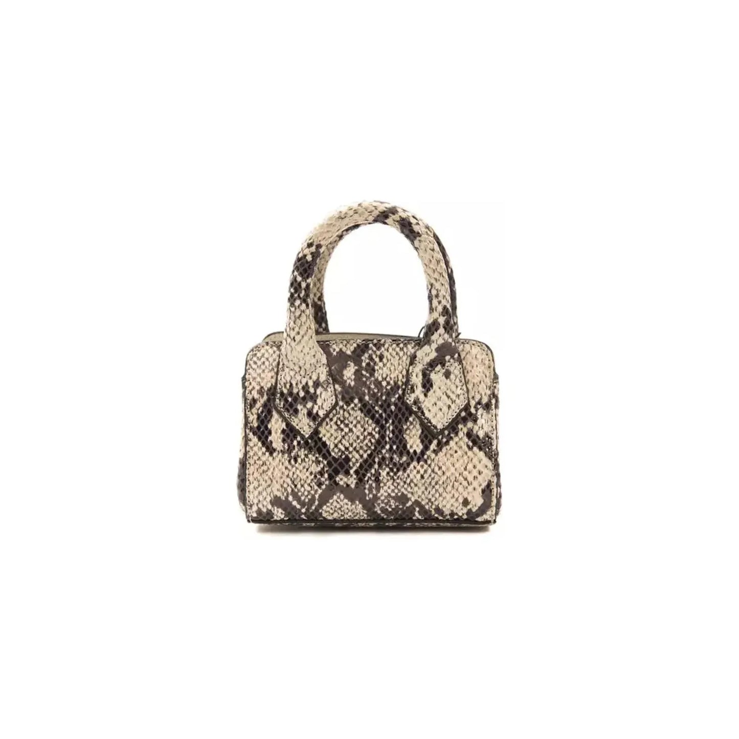 Pompei Donatella Chic Gray Python Mini Tote With Adjustable Straps roccia-stone-handbag stock_product_image_5781_1530613503-28-0c19aeff-f24.webp