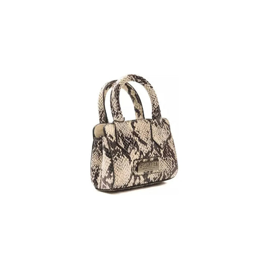 Pompei Donatella Chic Gray Python Mini Tote With Adjustable Straps roccia-stone-handbag stock_product_image_5781_1807930780-28-a9716a01-b2d.webp
