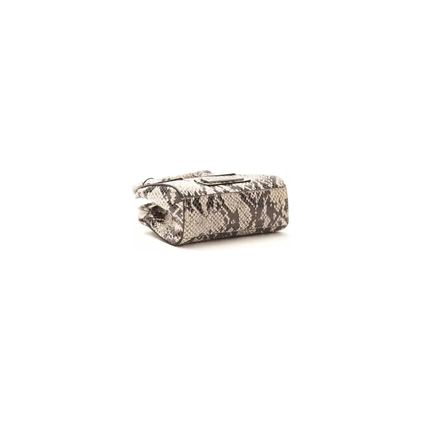 Pompei Donatella Chic Gray Python Mini Tote With Adjustable Straps roccia-stone-handbag stock_product_image_5781_190740916-28-747ffa1f-a22.webp