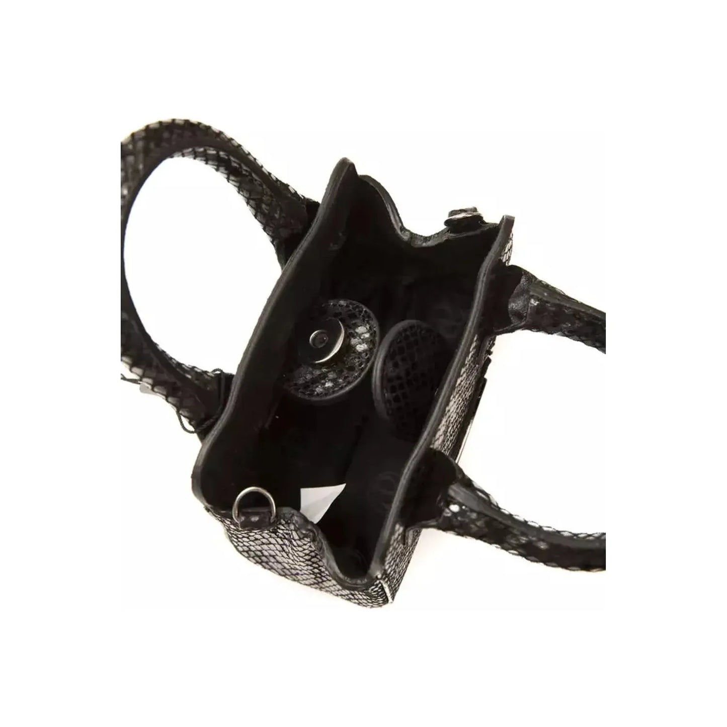Pompei Donatella Elegant Leather Mini Tote with Python Print grigio-grey-handbag-3 Handbag stock_product_image_5783_1366834010-26-26638ef1-ce8.webp