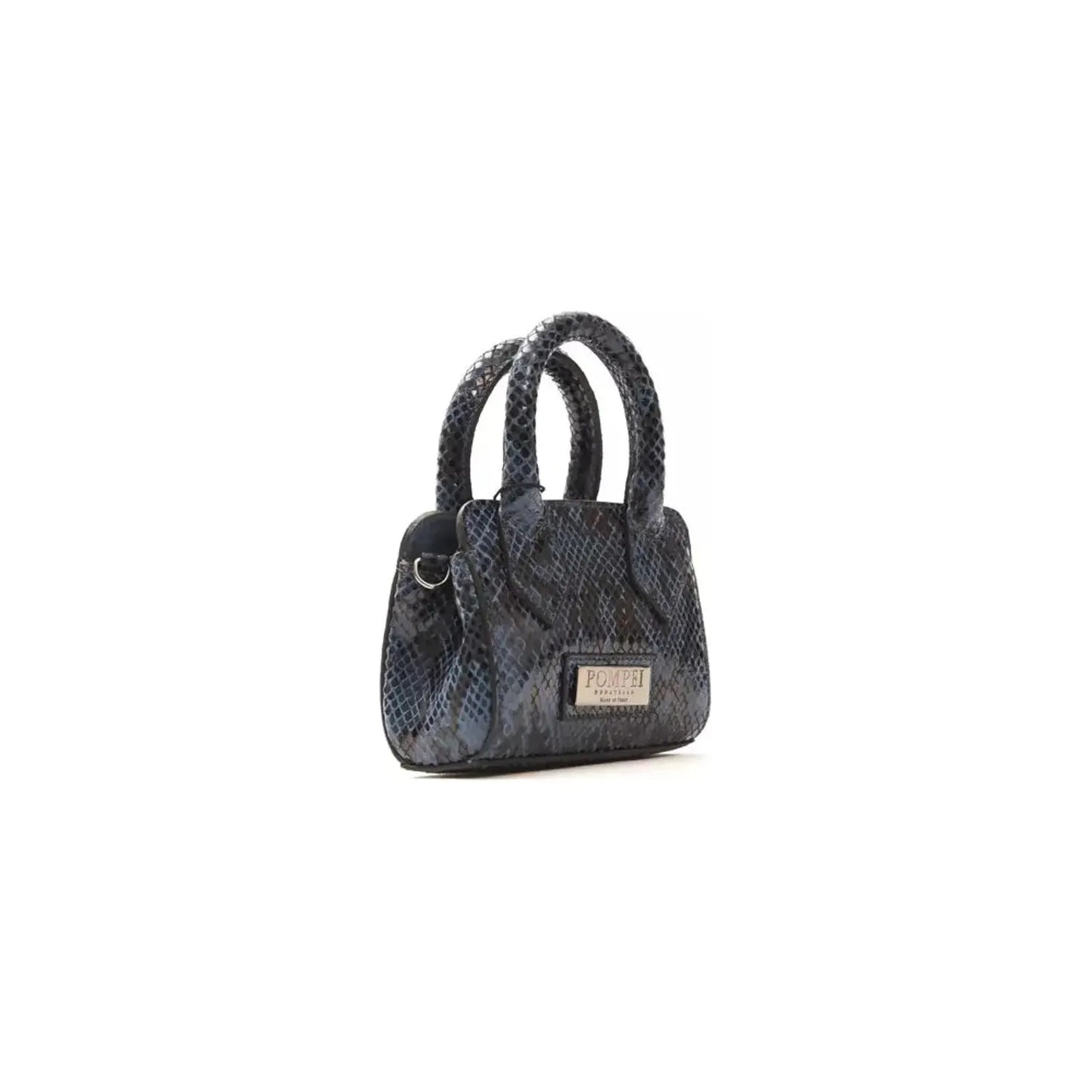 Pompei Donatella Chic Python Print Mini Tote Elegance Handbags, Wallets & Cases blu-navy-handbag-1 stock_product_image_5784_687302743-25-bcd3d111-db2.webp