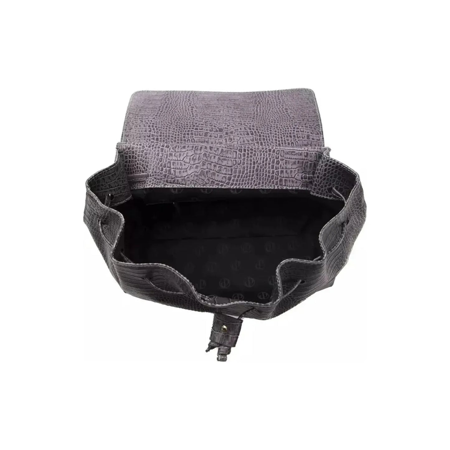 Pompei Donatella Convertible Croc-Print Leather Handbag gray-leather-handbag stock_product_image_5825_388875656-25-fd559722-156.webp