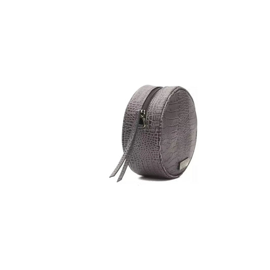 Pompei Donatella Chic Gray Croc-Embossed Crossbody gray-leather-crossbody-bag-3 stock_product_image_5827_140194505-32-7ab3a51a-d03.webp