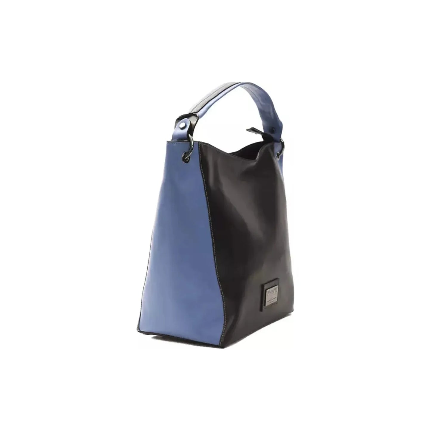 Pompei Donatella Chic Black Leather Shoulder Bag black-leather-shoulder-bag-1 stock_product_image_5831_1117450118-24-3ba415f9-469.webp
