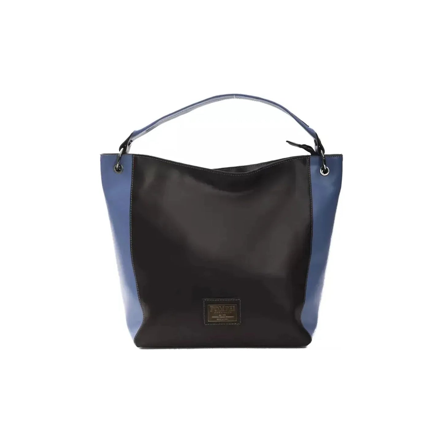 Pompei Donatella Chic Black Leather Shoulder Bag black-leather-shoulder-bag-1 stock_product_image_5831_569455170-32-3b4d7293-e5c.webp